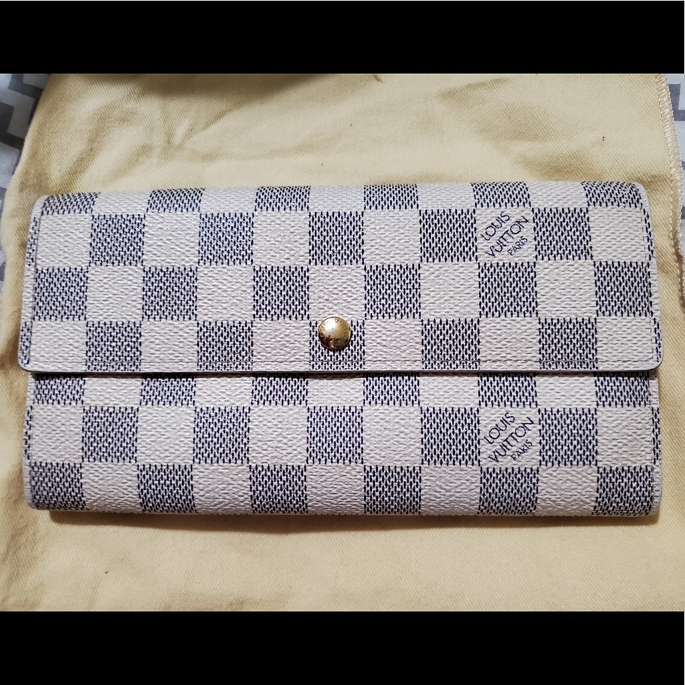 Louis Vuitton Sarah Wallet Azur